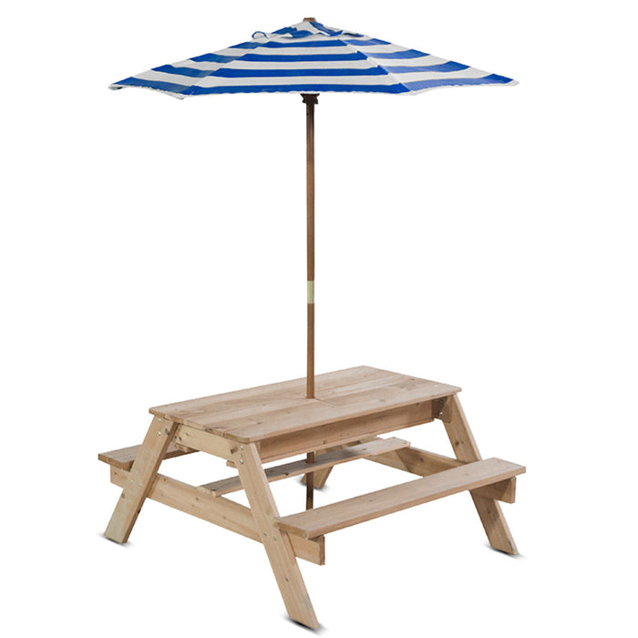 Lifespan Kids Sunrise Sand and Water Table with Umbrella