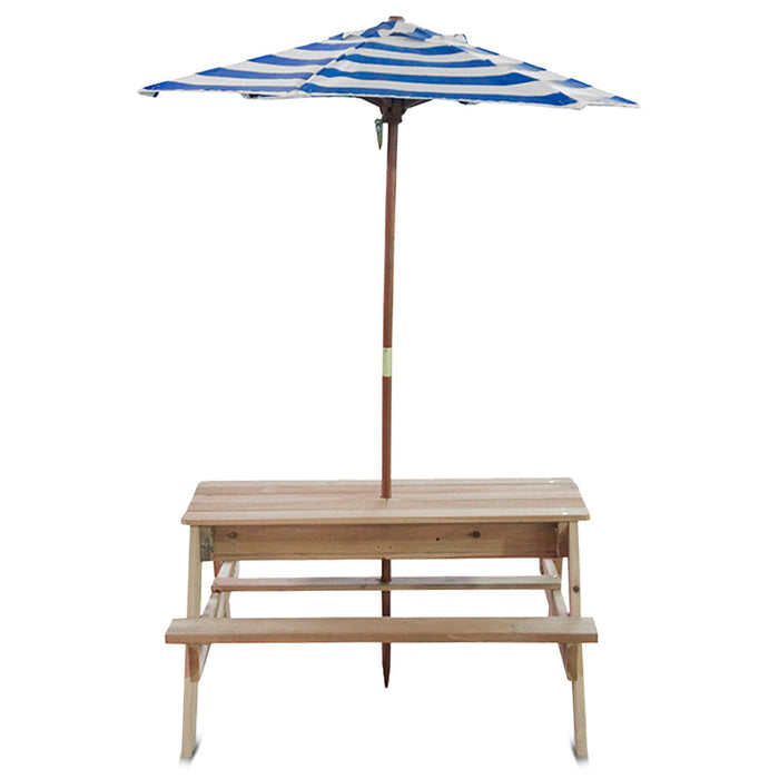 Lifespan Kids Sunrise Sand and Water Table with Umbrella