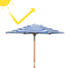Lifespan Kids Sunset Wooden Picnic Table with Foldable Umbrella - Baby & Kids > Kid’s Furniture