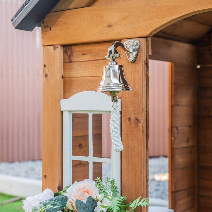 Lifespan Kids Teddy Cubby House in Natural Timber (V3)