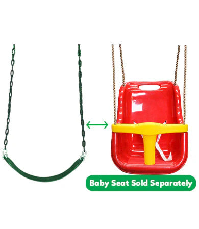 image of a compatible baby swing that is sold separately