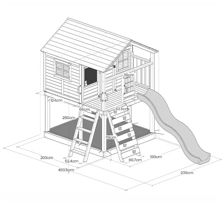 Lifespan Kids Warrigal Cubby House