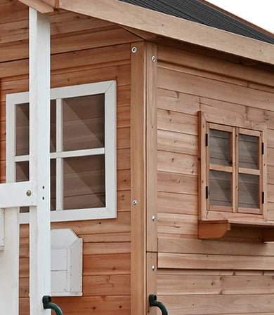 Winchester Cubby House with 2.2m Slide and Metal Roof