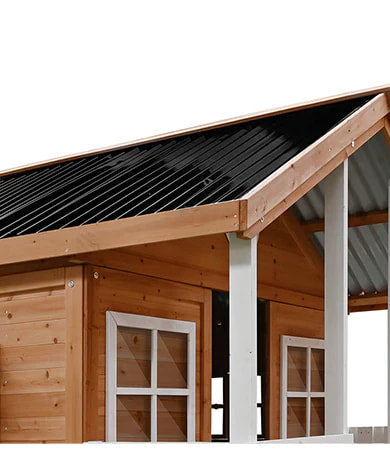 Winchester Cubby House with 2.2m Slide and Metal Roof