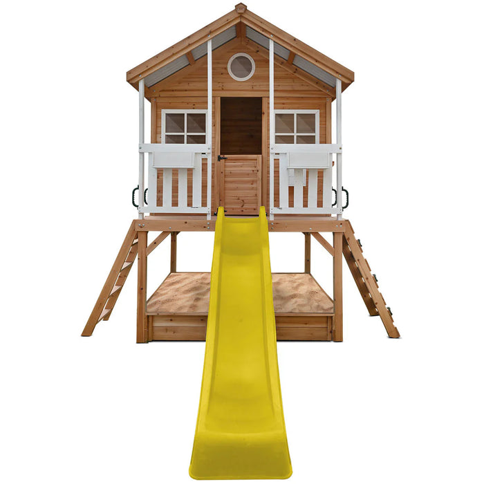 Winchester Cubby House with 2.2m Slide and Metal Roof
