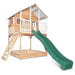 Lifespan Kids Winchester Cubby House with Slide - with Green Slide