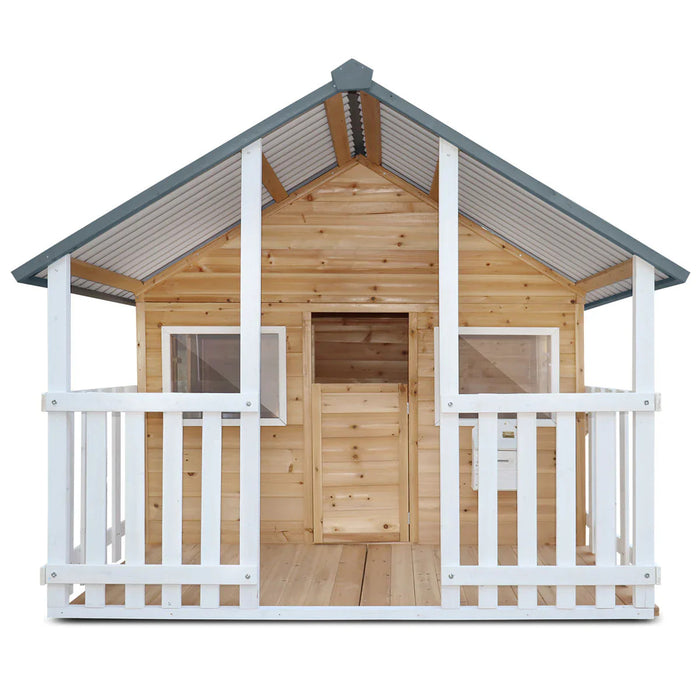 Winchester Cubby House front veranda and wide entry