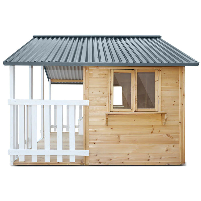 Winchester Cubby House picket fence and letterbox