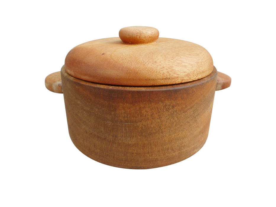 Mahogany Pot and Pan Cookware Play Set