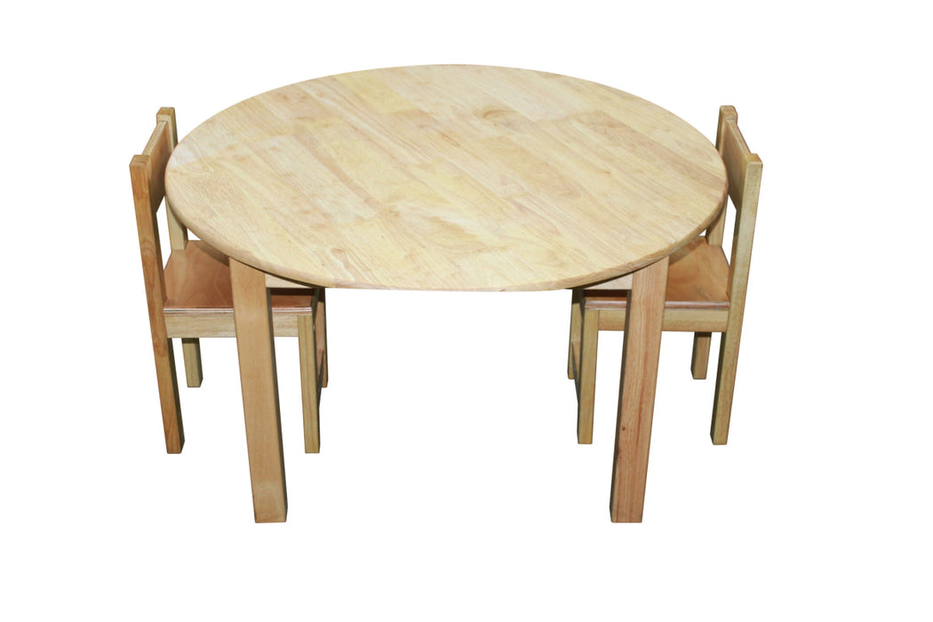 Medium Round Table with 2 Standard Chairs