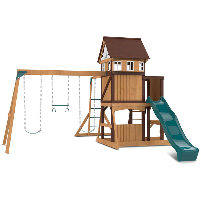 Meer Brook Play Centre 2.2m wavy slide