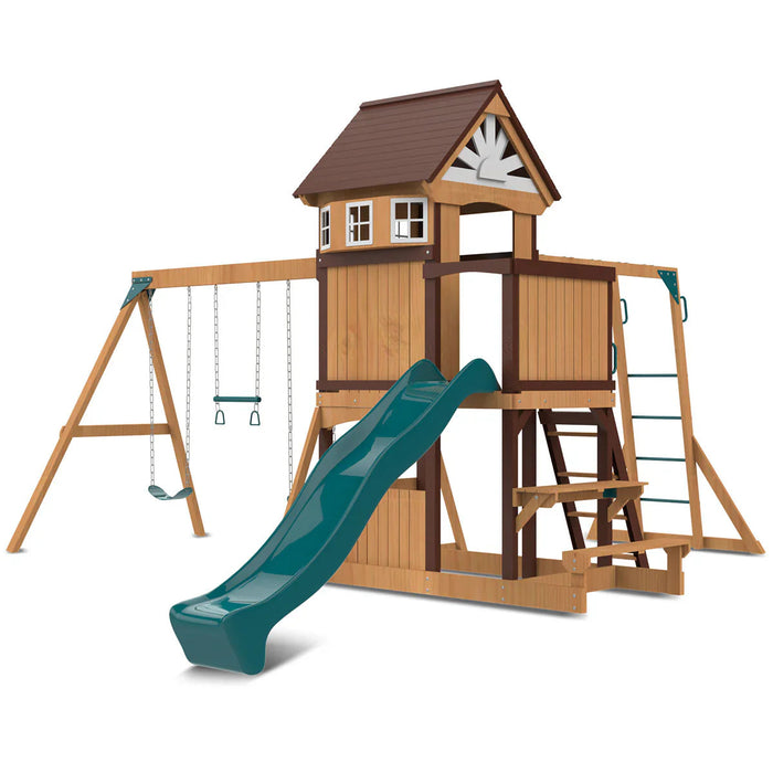 Meer Brook Play Centre L-shaped layout