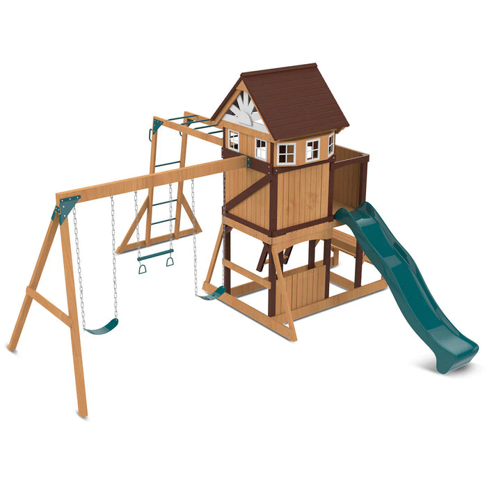 Meer Brook Play Centre and Swing Set by Lifespan Kids