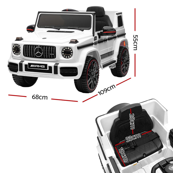 Mercedes Benz AMG G63 Ride On Kids Car