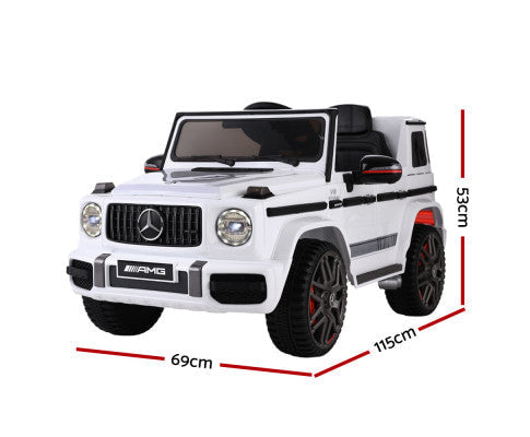 Mercedes Benz AMG G63 Ride On Kids Car - Kids Ride on Car