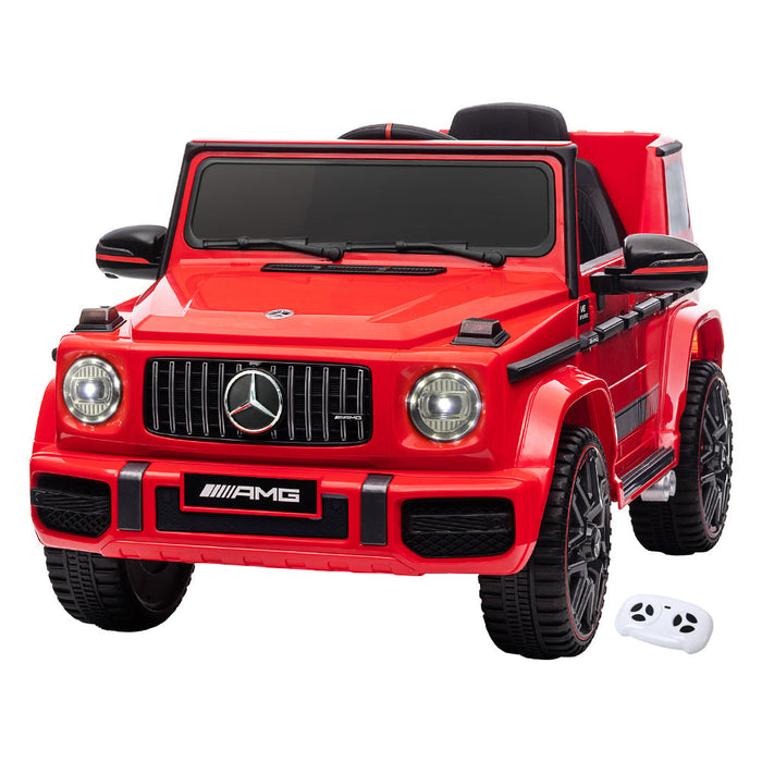 Mercedes Benz AMG G63 Ride On Kids Car