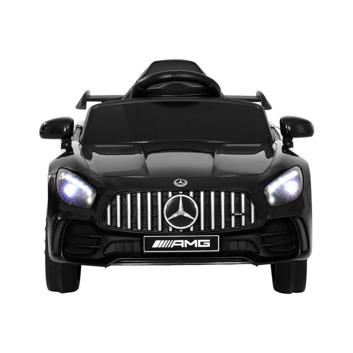 Mercedes-Benz AMG GTR Kids Electric Ride On with Remote Control in Black