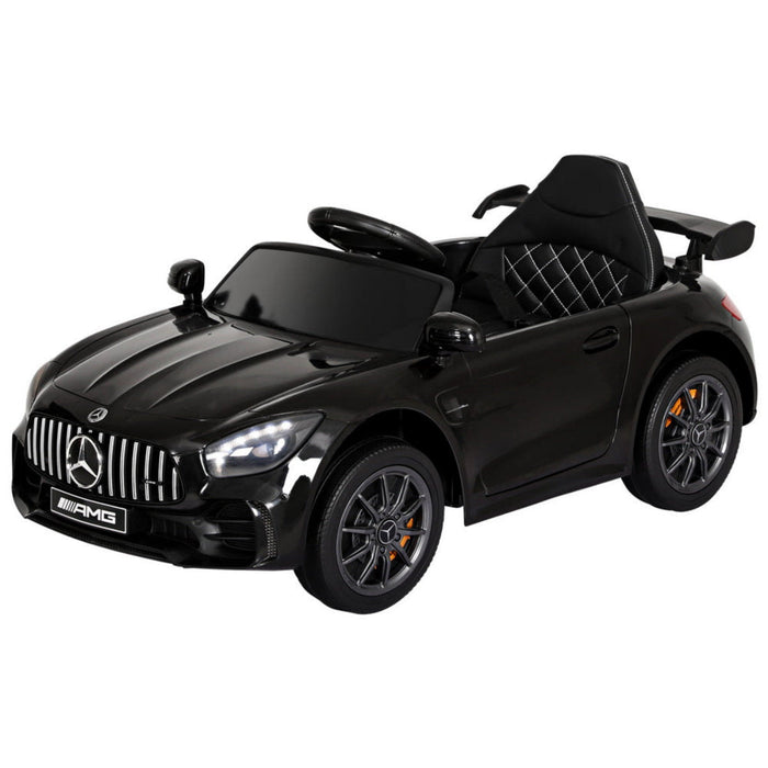 Mercedes-Benz AMG GTR Kids Electric Ride On with Remote Control in Black