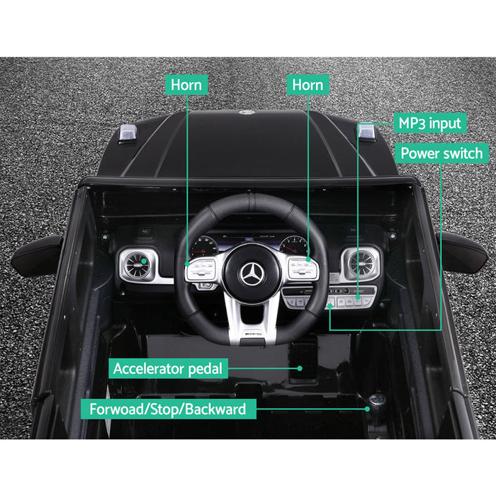 Mercedes Benz Kids Car AMG G63 Ride On