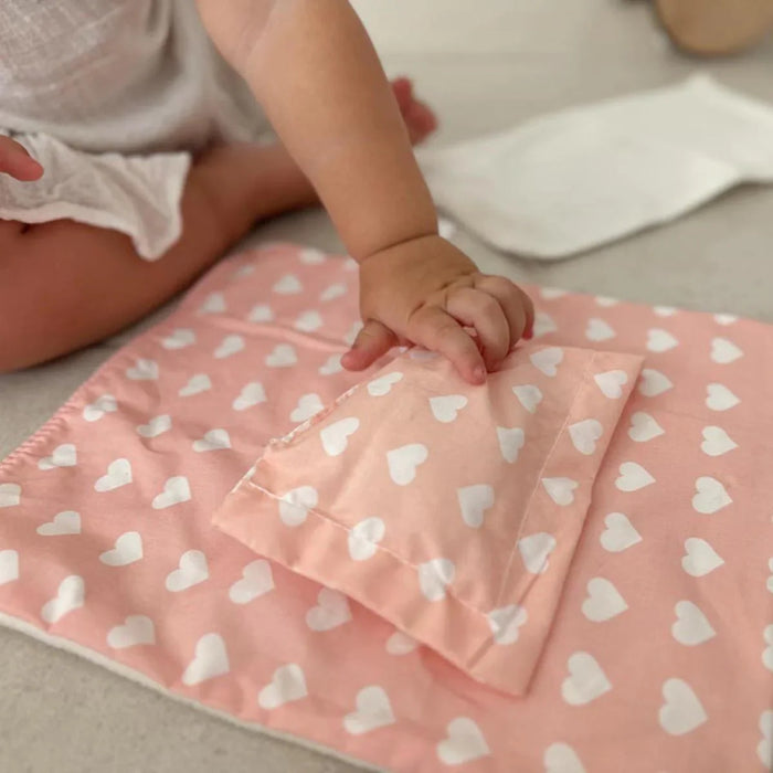 Moover Dolls Pram Bedding Set