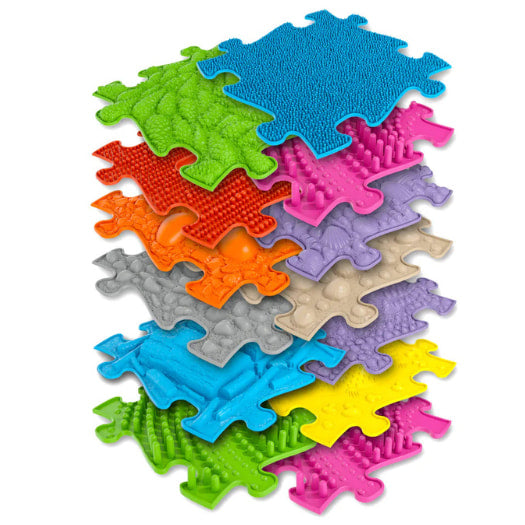 Muffik Large Sensory Playmat Set 2