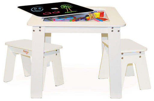 P’kolino Kids Chalk Table and Benches - Imaginary Play