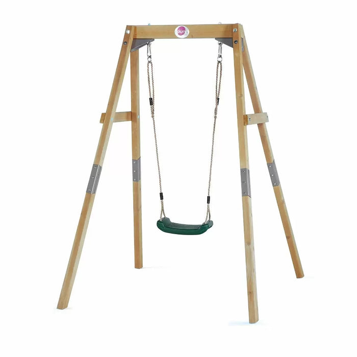 Plum 2-in-1 Growing Wooden Swing Set