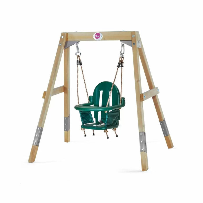 Plum 2-in-1 Growing Wooden Swing Set