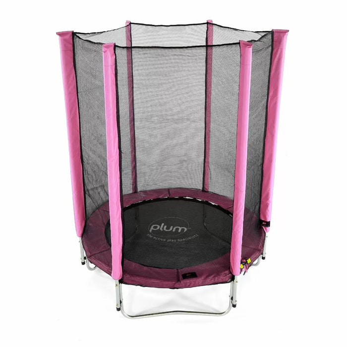Plum 4ft Junior Trampoline bungee cords close-up