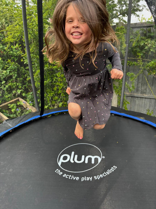 Plum 8ft Deluxe Trampoline with Enclosure