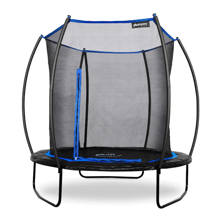 Plum 8ft Deluxe Trampoline with Enclosure
