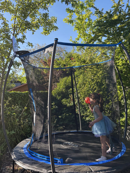 Plum 8ft Deluxe Trampoline with Enclosure