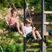 Plum Barbary Swing and Slide with Sandpit - Swing Sets