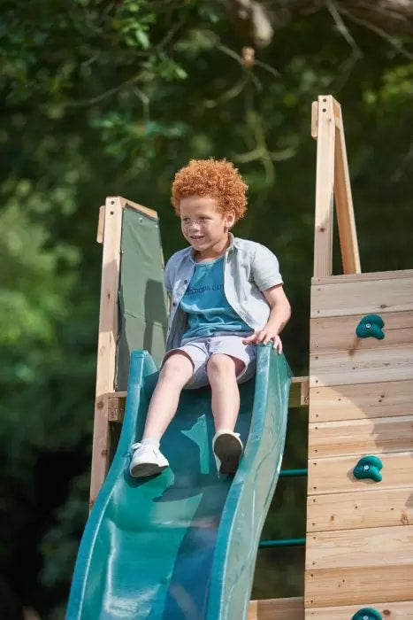 Plum Climbing Pyramid with Swings