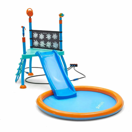 Plum Kids Water Park Slide and Splash