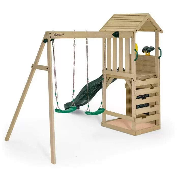 Plum Lookout Kids Playcentre (with Swing Arm)