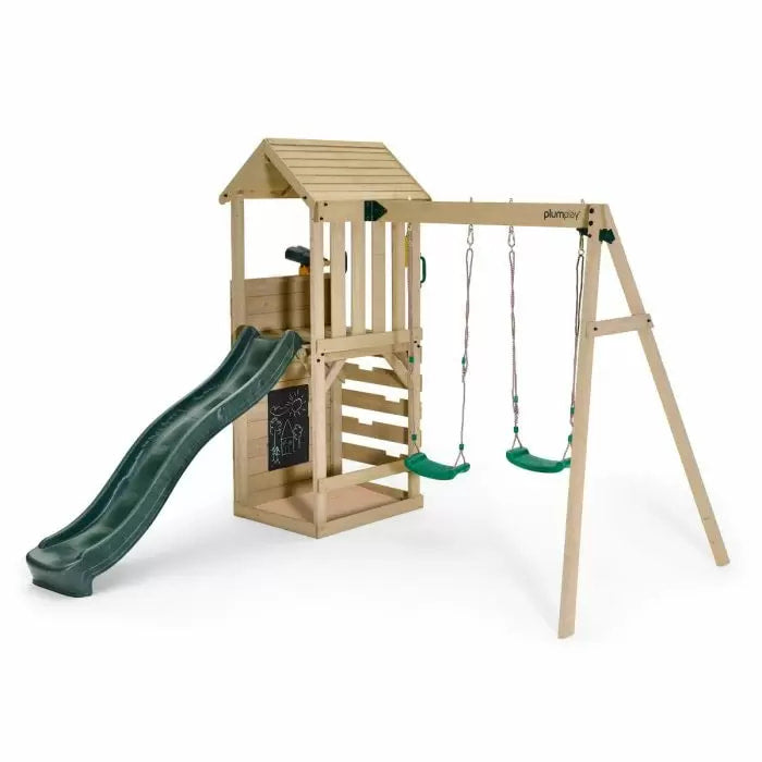 Plum Lookout Kids Playcentre (with Swing Arm)