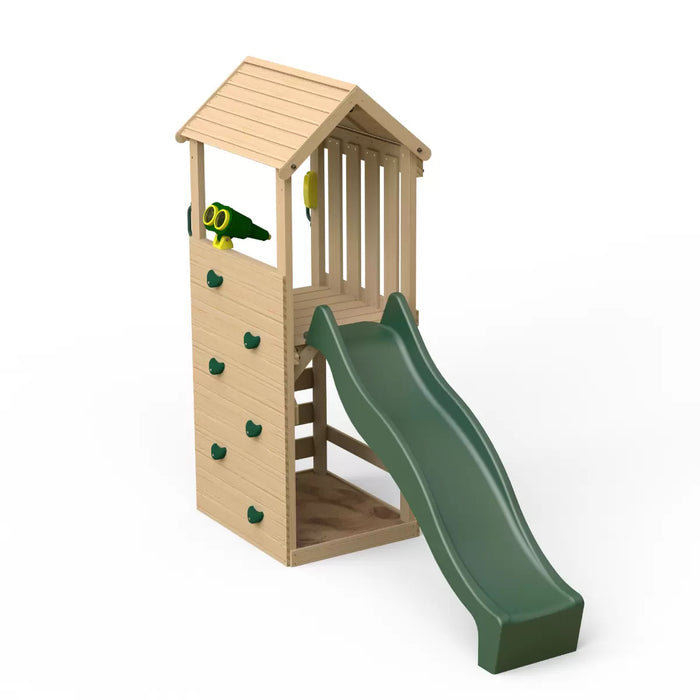 Plum Lookout Kids Playcentre (without Swing Arm) - Outdoor Play Equipment