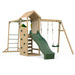 Plum Lookout Kids Tower with Monkey Bars and Swings - Outdoor Play Equipment