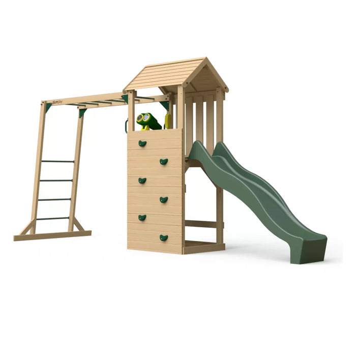 Plum Lookout Kids Tower with Monkey Bars - Outdoor Play Equipment