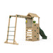 Plum Lookout Kids Tower with Monkey Bars - Outdoor Play Equipment