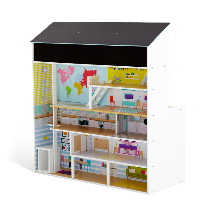 Peppermint Dolls House working lift close-up