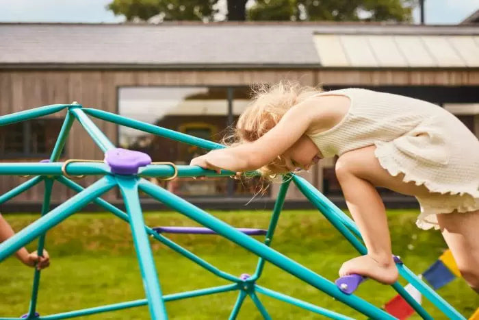 Plum Phobos Kids Climbing Dome