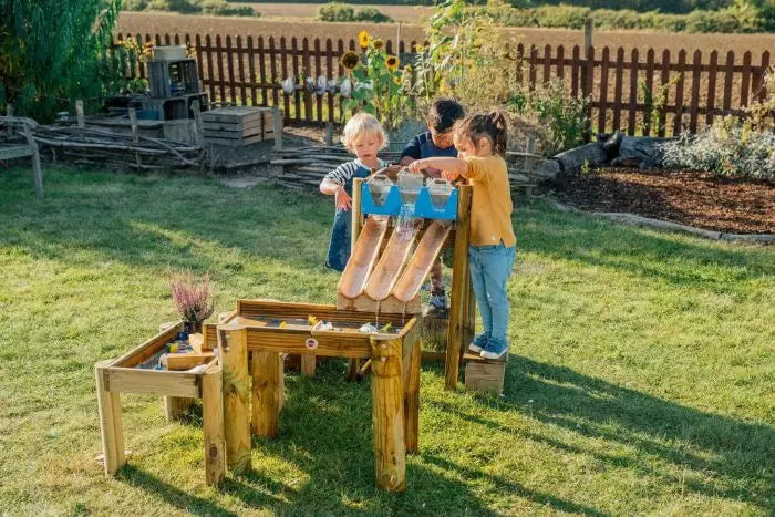 Plum Play Discovery Forest Kids Wooden Water Run