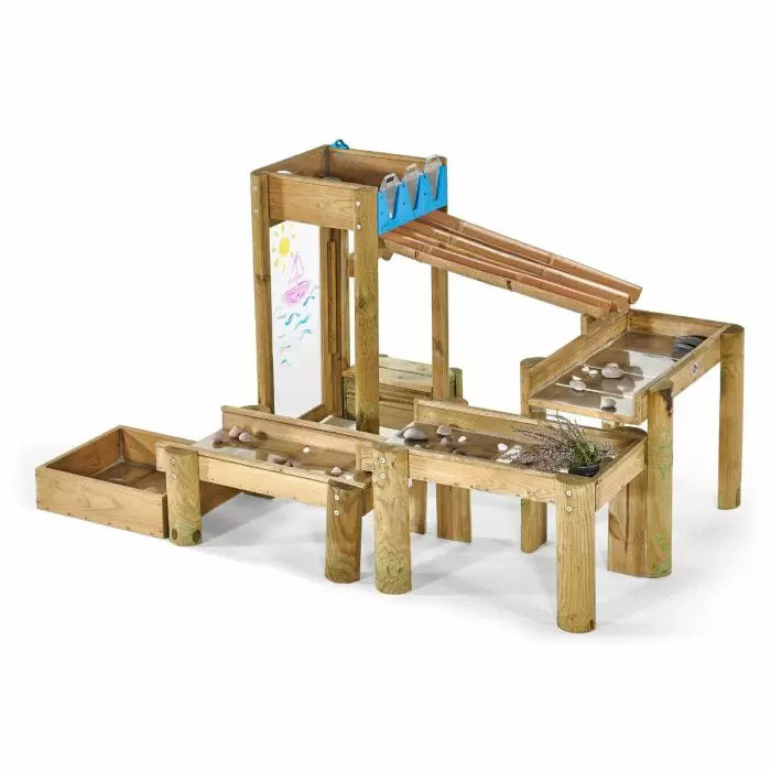 Plum Play Discovery Forest Kids Wooden Water Run