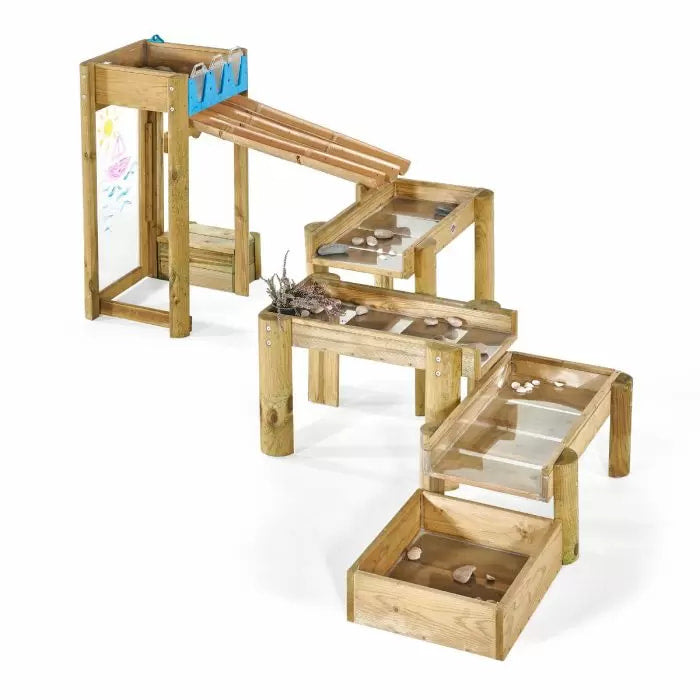 Plum Play Discovery Forest Kids Wooden Water Run