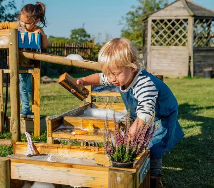 Plum Play Discovery Forest Kids Wooden Water Run