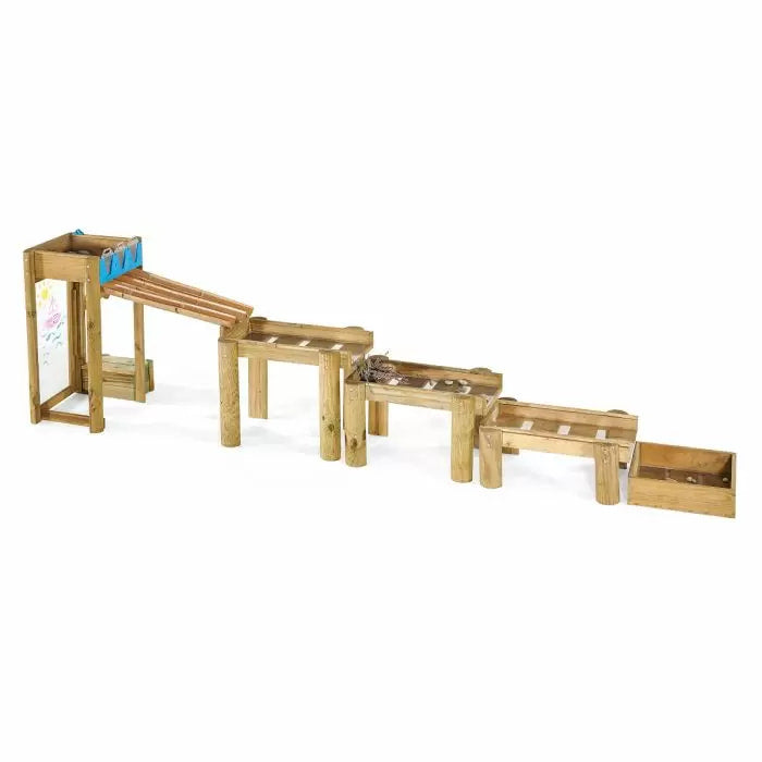 Plum Play Discovery Forest Kids Wooden Water Run