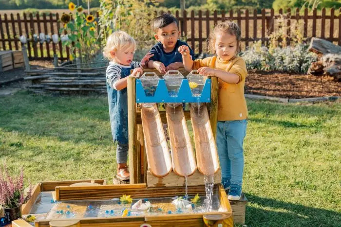 Plum Play Discovery Forest Kids Wooden Water Run