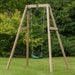 Single Swing Set - outdoor background